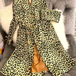 Leopard trench